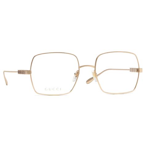 gucci rose gold glasses